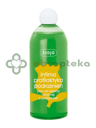 Ziaja Intima, płyn do higieny intymnej z rumiankiem, 500 ml