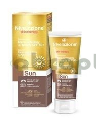 Nivelazione Skin Therapy Sun, krem barierowy, ochronny do twarzy SPF50 +, 50 ml