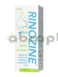 Rinozine Aqua, spray do nosa, 30 ml