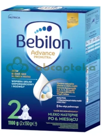 Bebilon 2 Pronutra Advance 1000 g