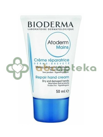 Bioderma Atoderm Creme Mains krem do rąk 50 ml