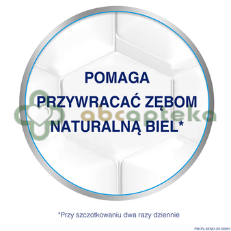 Pasta SENSODYNE Odbudowa i ochrona, pasta do zębów z fluorkiem, 75 ml