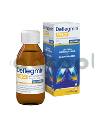 Deflegmin EFFECT, 30 mg/5 ml, syrop, 120 ml