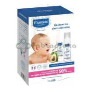 Mustela, Zestaw na ciemieniuchę (krem + szampon), 1 sztuka
