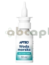 Izotoniczna woda morska APTEO,    30 ml