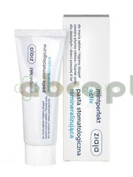 Ziaja Mintperfekt active, pasta stomatologiczna remineralizująca, 75 ml