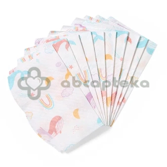 Babyono śliniaki jednorazowe, od 6 miesiąca, 10 sztuk