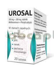 Urosal, 20 tabletek