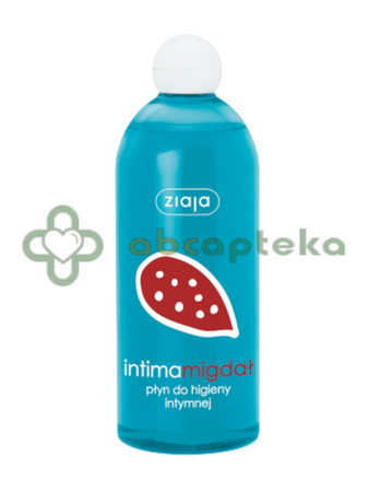 Ziaja Intima, płyn do higieny intymnej, migdał, 500 ml 