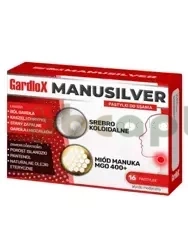 Gardlox Manusilver, 16 pastylek