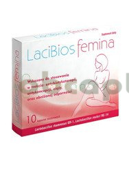 LaciBios Femina, 10 kapsułek