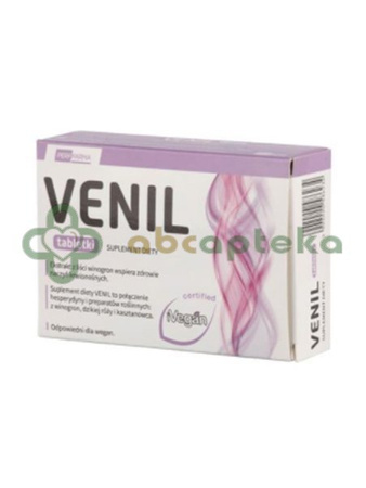 Venil, 30 tabletek