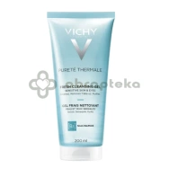 Vichy Purete Thermale, odświeżający żel do mycia twarzy, 200 ml