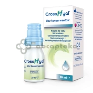 Crosshyal, krople do oczu, 10 ml