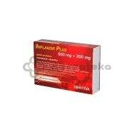 Inflanor Plus 200 mg+500 mg, 20 tabletek