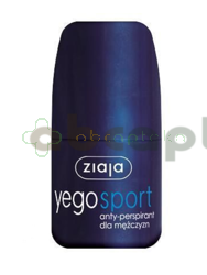 Ziaja Yego, anty-perspirant sport dla mężczyzn, 60 ml