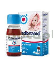 Pedicetamol, 100 mg/ml, roztwór doustny, 60 ml