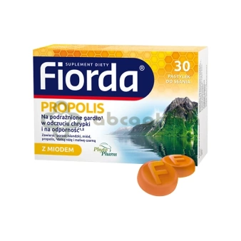 Fiorda Propolis, 30 pastylek
