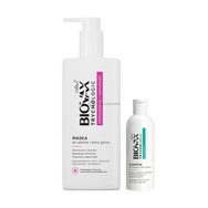 Biovax Trychologic, Przesuszenie i Łamliwość, maska do włosów i skóry głowy, 200 ml + Trychologic wypadanie szampon 50ml w prezencie !