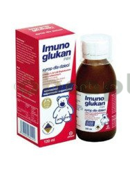 Imunoglukan syrop dla dzieci 120 ml