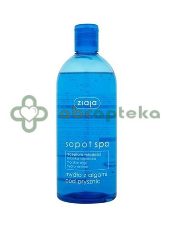 Ziaja Sopot Spa mydło z algami pod prysznic 500 ml