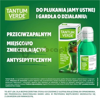 Tantum Verde, płyn, 240 ml