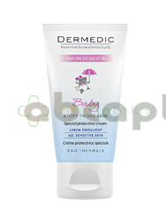 Dermedic Linum Emolient Baby, krem ochronny specjalny do twarzy od 1 dnia życia SPF15, 50 g