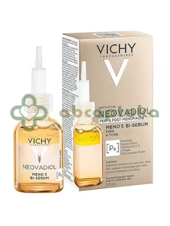 Vichy Neovadiol Meno 5, dwufazowe serum do twarzy, 30 ml | DATA WAŻNOŚCI  30.04.2026
