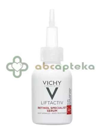  Vichy Liftactiv Retinol Specialist, serum na noc, 30 ml 