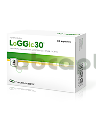 LoGGic30,                          30 kapsułek