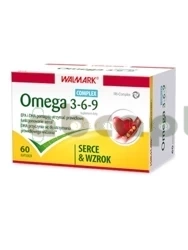 Walmark Omega 3-6-9,  60 kapsułek