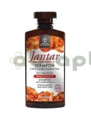 Farmona Jantar, szampon z wyciągiem z bursztynu, do włosów zniszczonych, 330 ml