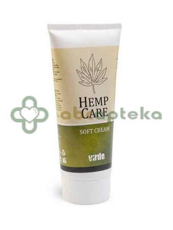 Virdepol Hemp Care, krem z konopi, 200 ml