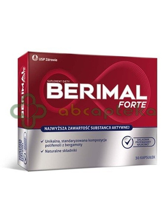 Berimal Forte 30 kapsułek