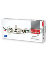 Silaurum, plastry na blizny, 6 sztuk