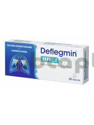 Deflegmin EFFECT, 30 mg, 20 tabletek