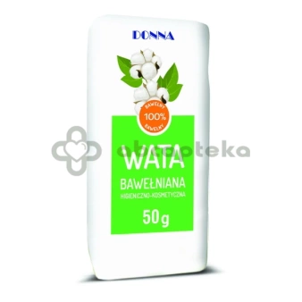Wata bawełniana higieniczno - kosmetyczna PASO, 50 g