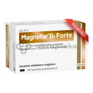 Magnefar B6 Forte, 90 tabletek
