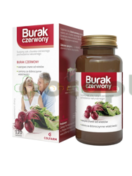 Burak czerwony, 120 tabletek