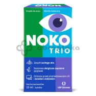 Noko Trio krople do oczu, 10 ml
