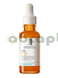 La Roche-Possay Pure Vitamin C10, skoncentrowane serum przeciwzmarszczkowe z witaminą C, 30 ml