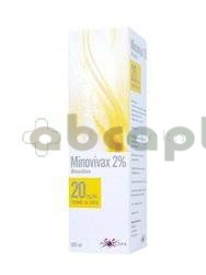 Minovivax 2%, 20 mg/ml, roztwór na skórę, 100 ml