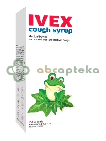 Ivex syrop,                         100 ml