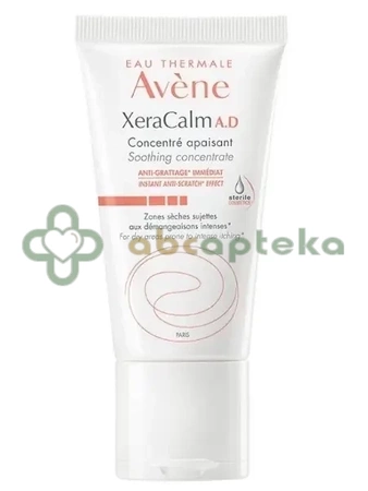 Avene XeraCalm A.D, koncentrat kojący,   50 ml 