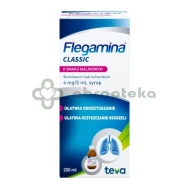 Flegamina 4 mg/5 ml syrop o smaku malinowym 200 ml