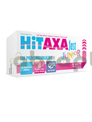 Hitaxa fast Junior, 2,5 mg, tabletki ulegające rozpadowi w jamie ustnej, 10 tabletek
