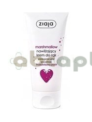 Ziaja Marshmallow krem nawilżający do rąk 50 ml