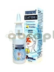 Pneumovit Zatoki Spray do nosa 50 ml