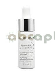 BIODERMA PIGMENTBIO C - Concentrate, Rozjaśniający koncentrat z witaminą C redukujący przebarwienia, 15 ml