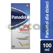 Panadol dla dzieci 100 ml | DATA WAŻNOŚCI 31.03.2025